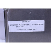 2004 BMW 545i 745i Engine Computer Module ECU ECM DME OEM