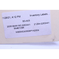 2008-2013 BMW M3 Front Stabilizer Sway Bar Link Left Driver 2283441 OEM