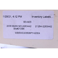 2008-2013 BMW M3 Front Stabilizer Sway Bar Link Right 2283442 OEM