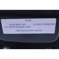 2008-2013 BMW M3 E82 Rear Center Console Storage Tray Cover OEM