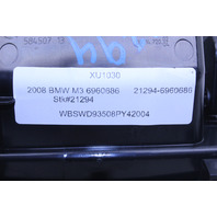 2008-2013 BMW M3 Rear Console Ashtray Air Vent 6960686 OEM