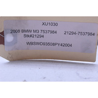 2008-2013 BMW M3 Oxygen O2 Sensor 7537984 OEM
