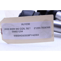 2008-2013 BMW M3 S65 Ignition Coil Set of 8 7841754 OEM