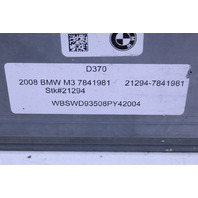 2008 BMW M3 Engine Computer Module ECU ECM DME 7841981 OEM