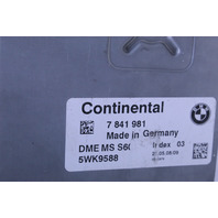 2008 BMW M3 Engine Computer Module ECU ECM DME 7841981 OEM