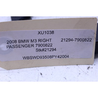 2008-2013 BMW M3 Strut Tower Brace Right 7900822 OEM