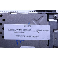 2008 BMW 335i M3 Am Fm Cd Cic Navigation Player - 65839185537 OEM