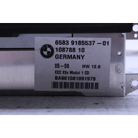 2008 BMW 335i M3 Am Fm Cd Cic Navigation Player - 65839185537 OEM