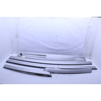 2008-2012 BMW M3 Coupe Dash Dashboard Door Panel Aluminum Trim Set OEM