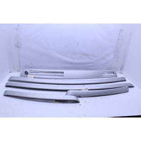 2008-2012 BMW M3 Coupe Dash Dashboard Door Panel Aluminum Trim Set OEM
