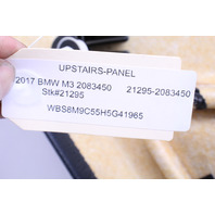 2015 2016 2017 2018 2019 2020 BMW M3 F80 Rear Door Panel Right - 2083450 OEM