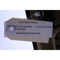 2015 2016 2017 2018 2019 2020 BMW M3 F80 Front Door Panel Right - 2083492 OEM