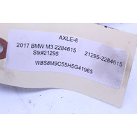2015-2020 BMW M2 M3 M4 Rear Axle Shaft CV Joint Left Driver - 33212284615 OEM