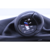 2015 2016 2017 2018 BMW M3 F80 Shift Knob 6 Speed Shifter Boot Cut Wire 2284705 OEM