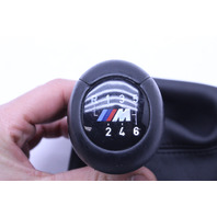 2015 2016 2017 2018 BMW M3 F80 Shift Knob 6 Speed Shifter Boot Cut Wire 2284705 OEM