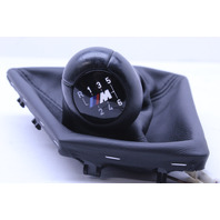 2015 2016 2017 2018 BMW M3 F80 Shift Knob 6 Speed Shifter Boot Cut Wire 2284705 OEM