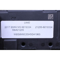 2017 BMW M3 F80 Rear Body Control Module BCM 6819334 OEM