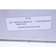 2017 BMW M3 F80 Front Electronic Control Module 6824378 OEM