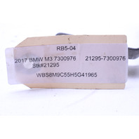 2017 BMW M3 F80 Alarm Horn Siren 7300976 OEM