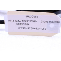 2017 2018 2019 BMW M3 M4 430i F32 F80 F82 Climate Control Stereo Surround Bezel illuminated 9358940 OEM