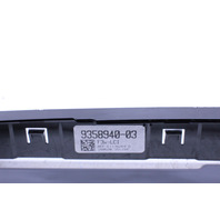 2017 2018 2019 BMW M3 M4 430i F32 F80 F82 Climate Control Stereo Surround Bezel illuminated 9358940 OEM