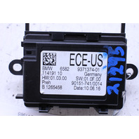 2017 BMW M3 F80 Navigation Touch Control Unit Module 65829371374 OEM