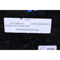 2017 BMW M3 F80 Sunroof Switch Dome Light