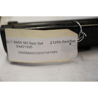 2015 2016 2017 2018 BMW M3 F30 Competition Seat Seats Set Front Rear NOTES