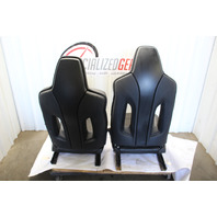 2015 2016 2017 2018 BMW M3 F30 Competition Seat Seats Set Front Rear NOTES