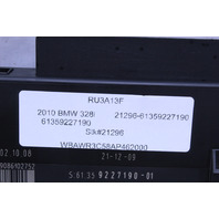 2010 BMW 328i Junction Module 9227190 OEM