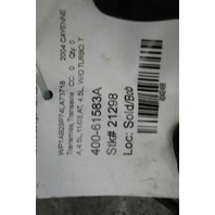 2003 2004 Porsche Cayenne 4.5 Automatic Transmission OEM