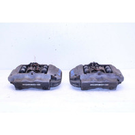 2004-2010 Porsche Cayenne Rear Brake Caliper Pair Brembo Black OEM
