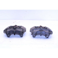 2004-2010 Porsche Cayenne Rear Brake Caliper Pair Brembo Black OEM