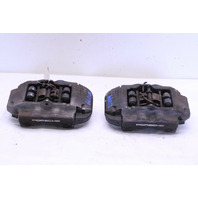 2004-2010 Porsche Cayenne Rear Brake Caliper Pair Brembo Black OEM