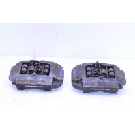 2004-2010 Porsche Cayenne Rear Brake Caliper Pair Brembo Black OEM