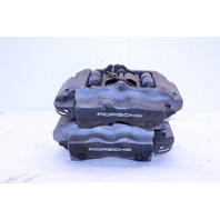 2004-2010 Porsche Cayenne Rear Brake Caliper Pair Brembo Black OEM