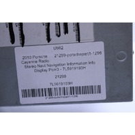 2009 2010 Porsche Cayenne Radio Stereo Navigation PCM3 OEM