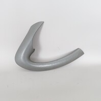 1999-2004 Porsche 911 Right Door Panel Handle Cover 99655559200 Grey OEM