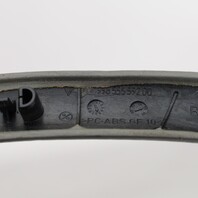 1999-2004 Porsche 911 Right Door Panel Handle Cover 99655559200 Grey OEM