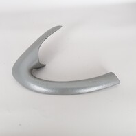 1999-2004 Porsche 911 Right Door Panel Handle Cover 99655559200 Grey OEM