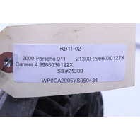 1999-2001 Porsche 911 996 3.4 Alternator 120 AMP OEM