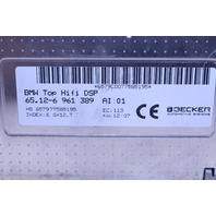 2002-2008 BMW 750i Amplifier 65126961389 OEM