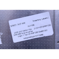 2002-2008 BMW 750i Amplifier 65126961389 OEM