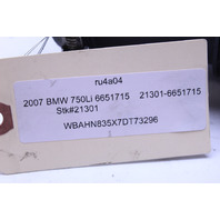 2007 BMW 750Li E66 Air Cleaner Intake Duct Tube 6651715 OEM