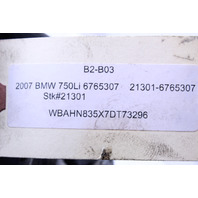 2004 2005 2006 2007 BMW 750Li Power Steering Tandem Pump Dynamic Drive OEM