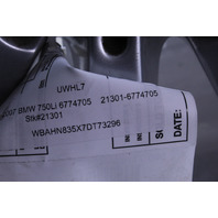 2006 2007 2008 BMW 750i 760i Wheel 10 Spoke 19 x 9 Style OEM