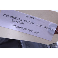 2006-2008 BMW 750Li Passenger Xenon Headlight Adaptive 63127162116 OEM