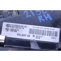 2006-2008 BMW 750Li Passenger Xenon Headlight Adaptive 63127162116 OEM