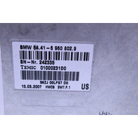2006 2007 BMW 750i E65 E66 Voice Input Communication Control Module OEM