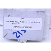 BMW 530i 545i 745i 750i E66 Tailgate Trunk Lid Module 61357188110 OEM